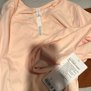 Lululemon Ever Elated Cropped LS - Size 12